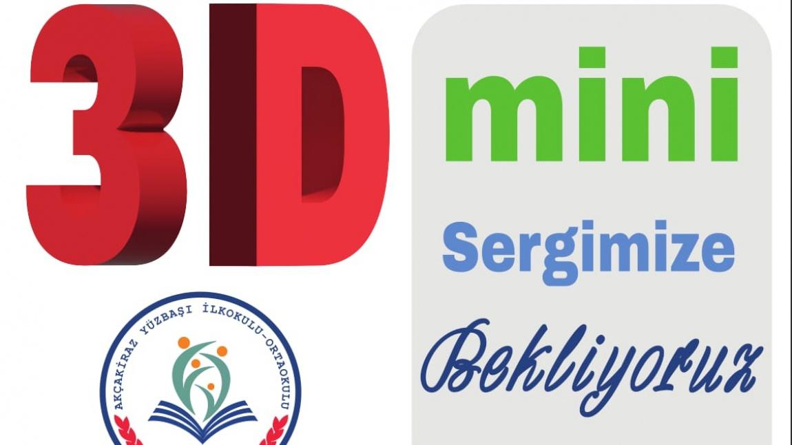 3 Boyutlu Ürün Sergimizi Yaptık