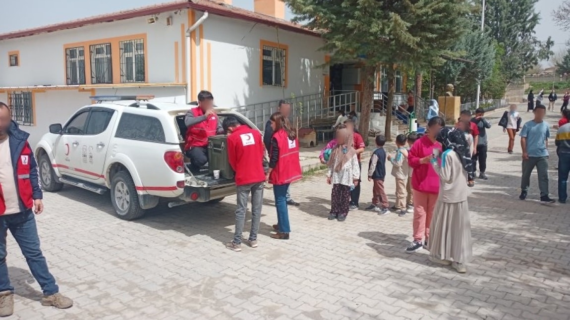 AFAD Öğrencilerimize Afet Bilinci Eğitimi Verdi